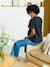 Chemisier grossesse et allaitement en broderie anglaise kaki+noir 9 - vertbaudet enfant 
