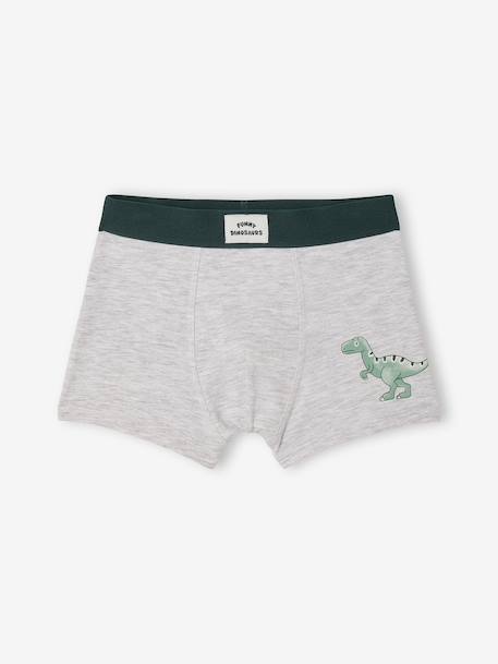 Lot 5 boxers dino encre 5 - vertbaudet enfant 