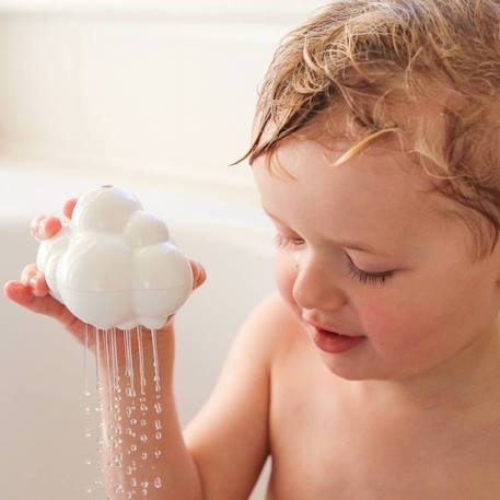 Jouet de bain pluï rain cloud Blanc 3 - vertbaudet enfant 