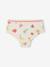 Lot 5 shorties fruits écru 7 - vertbaudet enfant 