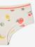Lot 5 shorties fruits écru 8 - vertbaudet enfant 