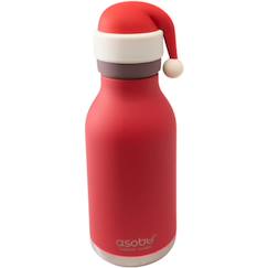 Puériculture-Gourde isotherme bestie père noël (460 ml)