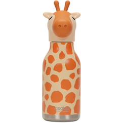 Puériculture-Gourde isotherme bestie girafe (460 ml)