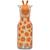 Gourde isotherme bestie girafe (460 ml) Orange, beige, noir 1 - vertbaudet enfant 