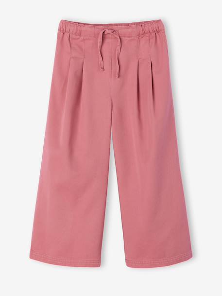 Ensemble pantacourt top croisé vieux rose 3 - vertbaudet enfant 