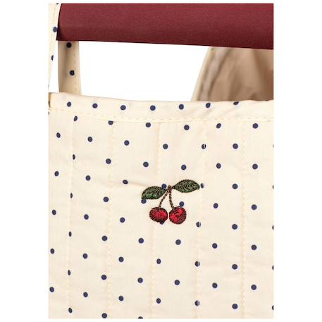 Landau pour poupée estate dot Ecru, bleu, rouge 5 - vertbaudet enfant 