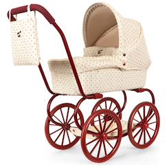 Jouet-Poupons et poupées-Poupons et accessoires-Landau pour poupée estate dot