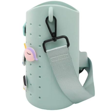 Sac bandoulière bestie vert Jaune+Vert d'eau 8 - vertbaudet enfant 