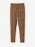 Legging long imprimé marron 5 - vertbaudet enfant 