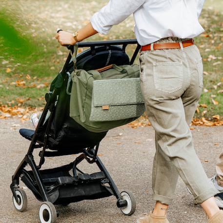 Sac à langer bébé day to day Bleu+Vert 12 - vertbaudet enfant 