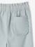 Pantacourt fille large volants vert sauge 3 - vertbaudet enfant 