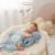 Poupée en tissu ours teddy ultra doux Blue 3 - vertbaudet enfant 