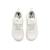 Sneakers garçon synthétique lacets- fermeture adhésive barefoot Blanc mat+Bleu vif+White 6 - vertbaudet enfant 
