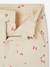Pantalon large fille cerises coton vanille 3 - vertbaudet enfant 