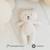 Poupée en tissu ours teddy ultra doux White 4 - vertbaudet enfant 