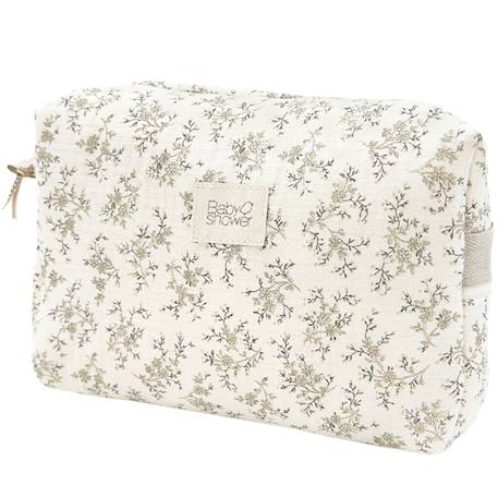Trousse de toilette camila miley Ecru, vert 1 - vertbaudet enfant 
