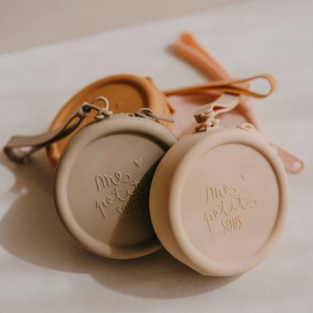 Porte-monnaie Beige 3 - vertbaudet enfant 