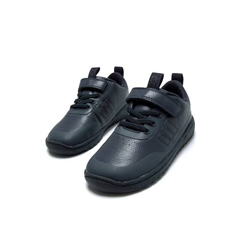 Sneakers garçon synthétique lacets- fermeture adhésive barefoot Blanc mat+Bleu vif+White 8 - vertbaudet enfant 