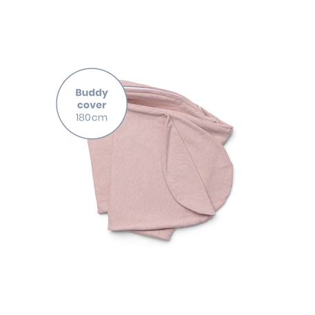 Housse coussin de grossesse buddy Rose 3 - vertbaudet enfant 