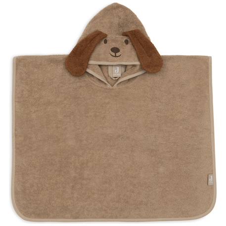 Poncho de bain diego (1-4 ans) Marron, noir 1 - vertbaudet enfant 