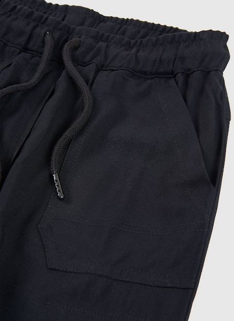 Pantalon fille Noir 3 - vertbaudet enfant 