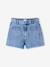 Short denim bleu clair 2 - vertbaudet enfant 