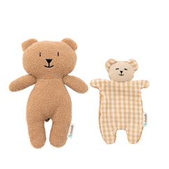 Jouet-Premier âge-Doudous-Poupée en tissu ours teddy ultra doux