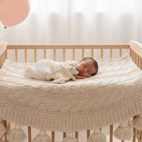 Poupée en tissu ours teddy ultra doux Beige 4 - vertbaudet enfant 