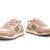 Sneakers filles textile lacets Beige clair+Pink 9 - vertbaudet enfant 