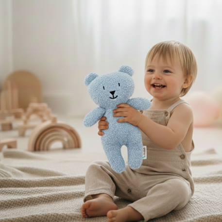 Poupée en tissu ours teddy ultra doux Blue 5 - vertbaudet enfant 