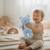 Poupée en tissu ours teddy ultra doux Blue 5 - vertbaudet enfant 