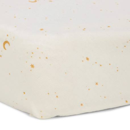 Housse pour matelas à langer moon & stars (50 x 70 cm) Blanc 2 - vertbaudet enfant 