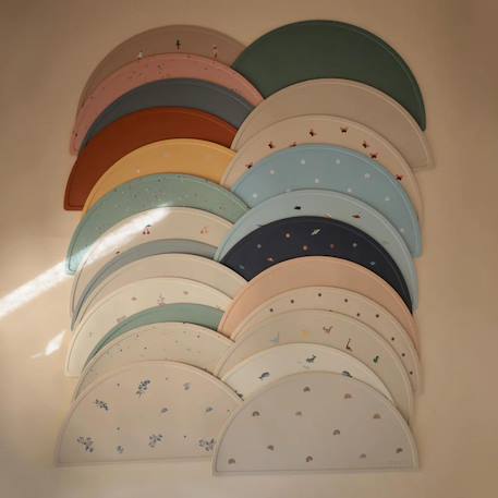 Set de table en silicone baleine Blanc cassé, bleu 4 - vertbaudet enfant 