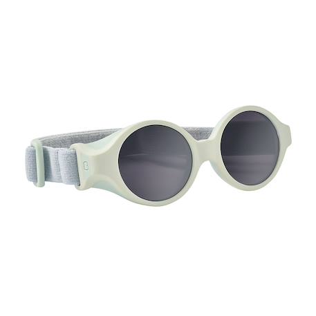 Lunettes de soleil bandeau ajustable 0-9 mois Jaune clair+Vert pâle 8 - vertbaudet enfant 