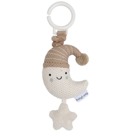Lune vibrante heaven clay-warm linen Beige, marron, noir 1 - vertbaudet enfant 