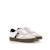 Sneakers garçon synthétique lacets Blanc noir 5 - vertbaudet enfant 