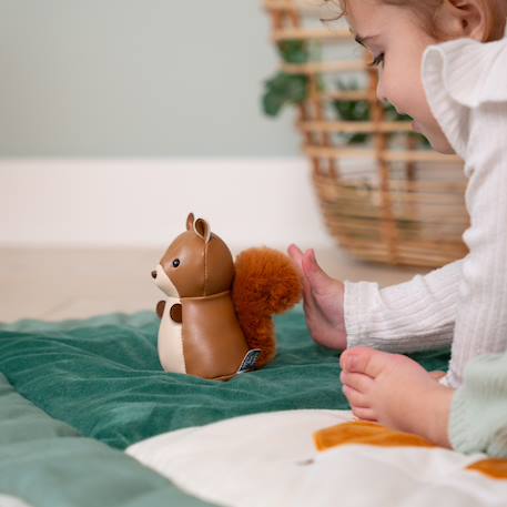 Alex l'ecureuil les petits animaux Marron, beige 5 - vertbaudet enfant 