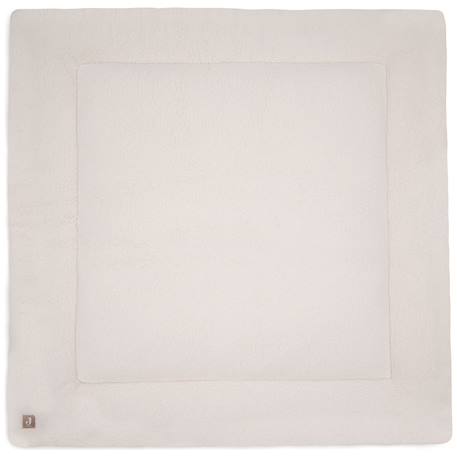Tapis de jeu cloudy rib oatmeal (100 x 100 cm) Ecru 2 - vertbaudet enfant 