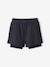 Short sport fille noir 2 - vertbaudet enfant 