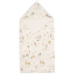 Linge de maison et décoration-Cape de bain tiny park (75 x 75 cm)