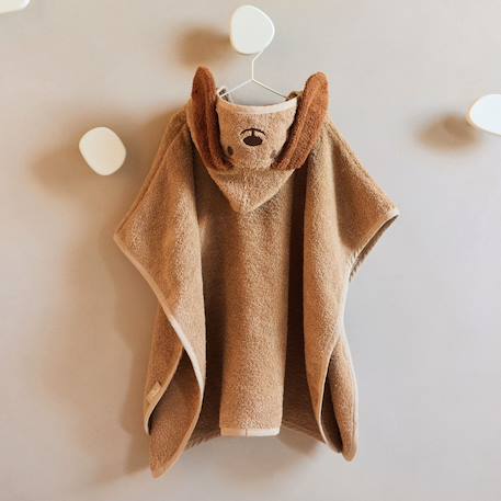 Poncho de bain diego (1-4 ans) Marron, noir 5 - vertbaudet enfant 