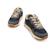 Sneakers garçon textile lacets Bleu – bleu clair+Blue 9 - vertbaudet enfant 