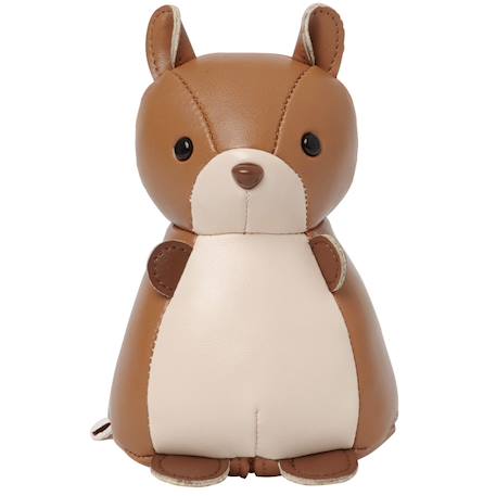Alex l'ecureuil les petits animaux Marron, beige 2 - vertbaudet enfant 