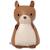Alex l'ecureuil les petits animaux Marron, beige 2 - vertbaudet enfant 