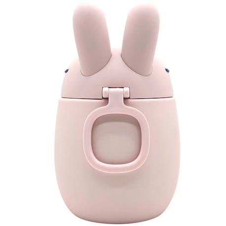 Boîte repas isotherme bestie foodie lapin (600 ml) Rose 4 - vertbaudet enfant 