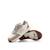 Sneakers filles synthétique lacets- fermeture adhésive barefoot Rose sable+White 10 - vertbaudet enfant 