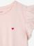 Robe fille effet 2 en 1 écru+indigo+rayé rose+rose pâle 21 - vertbaudet enfant 
