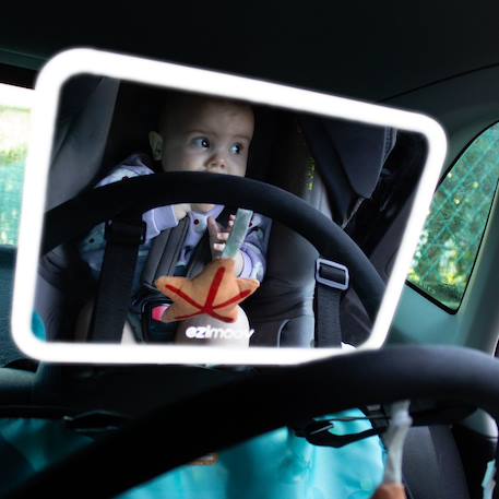 Miroir de voiture avec led Noir 4 - vertbaudet enfant 