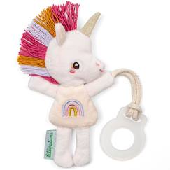 Puériculture-Repas-Tétine-Doudou attache sucette jack mini ami de la nuit