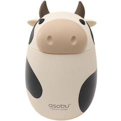 Puériculture-Repas-Boîte repas isotherme bestie vache (600 ml)